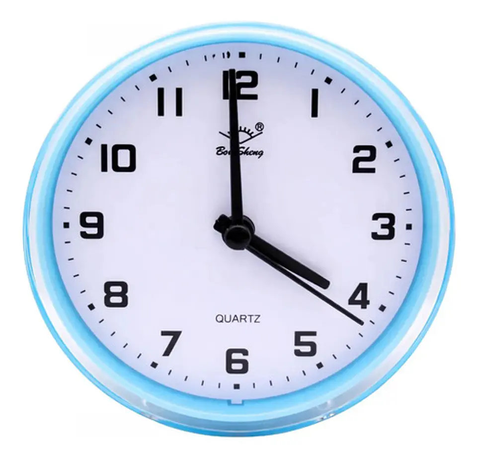 Reloj Despertador Análogo Quartz Silencioso Colores Modernos 5