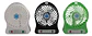 Ventilador Recargable Portátil Abanico  Usb Ventiladores  - Miniatura 2