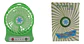 Ventilador Recargable Portátil Abanico  Usb Ventiladores  - Miniatura 5