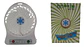 Ventilador Recargable Portátil Abanico  Usb Ventiladores  - Miniatura 6