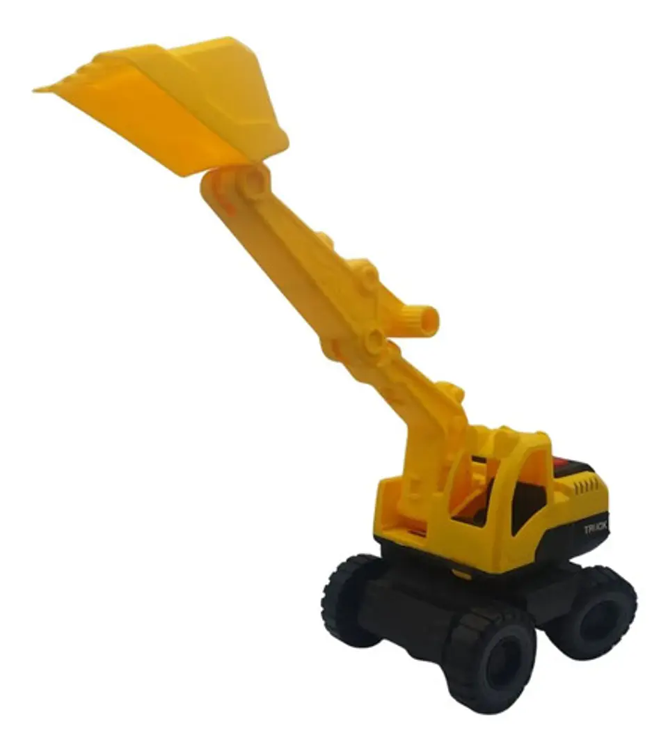 Retroexcavadora De Juguete Para Niños Vehículo 3