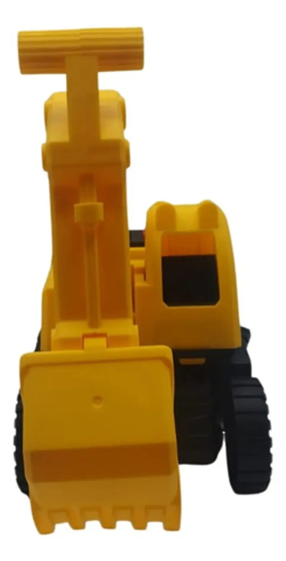 Retroexcavadora De Juguete Para Niños Vehículo 4