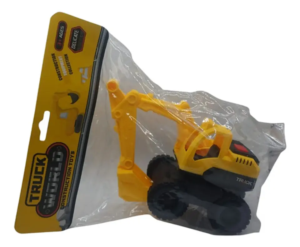 Retroexcavadora De Juguete Para Niños Vehículo 6