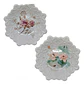 Plato Decorativo Floral Con Rosas En Relieve Elegante Vajill - Miniatura 1