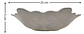 Plato Decorativo Floral Con Rosas En Relieve Elegante Vajill - Miniatura 5