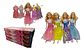 Muñeca Con Vestidos Intercambiables Charm Girl - Miniatura 1