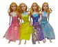 Muñeca Con Vestidos Intercambiables Charm Girl - Miniatura 2