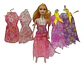 Muñeca Con Vestidos Intercambiables Charm Girl - Miniatura 3