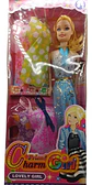 Muñeca Con Vestidos Intercambiables Charm Girl - Miniatura 6