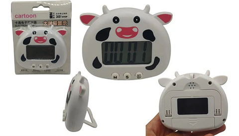 Temporizador Digital De Cocina Diseño Vaquita