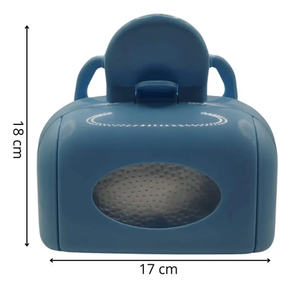 Recogedor Practico Para Mascotas Con Dispensador 3