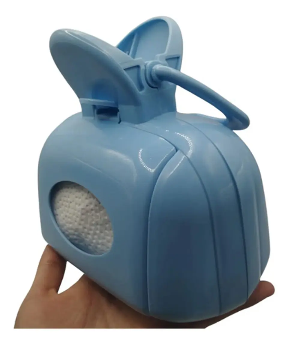 Recogedor Practico Para Mascotas Con Dispensador 5