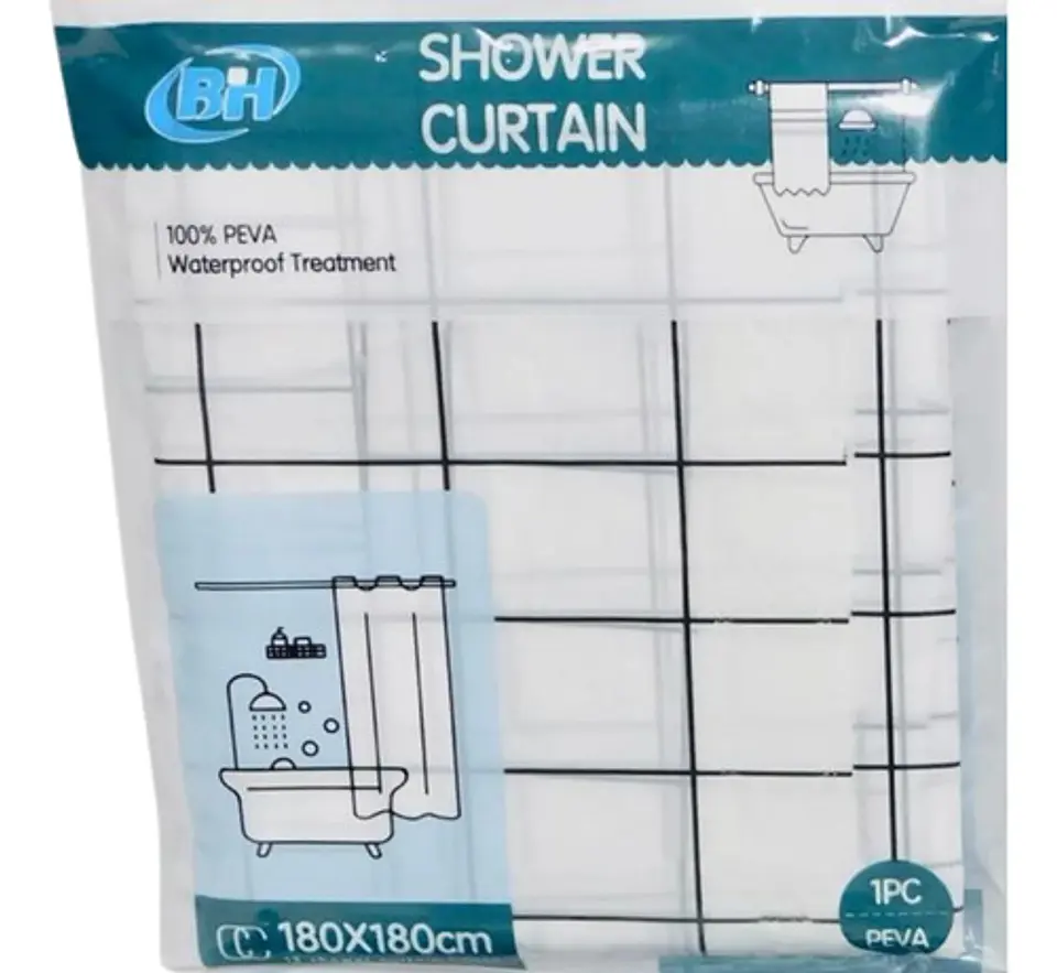 Cortinas De Baño Impermeable Y Decorativa 5