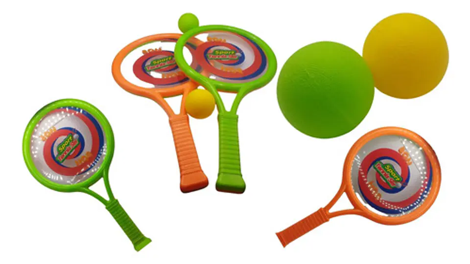 Set De Raquetas De Tenis Infantil 1
