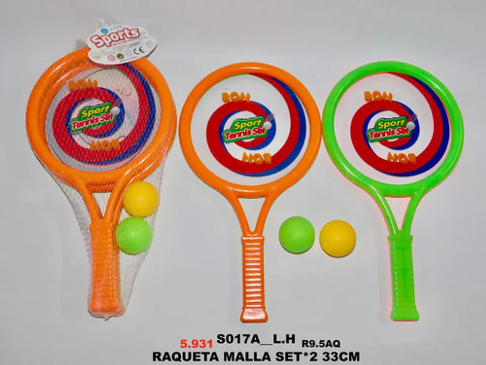Set De Raquetas De Tenis Infantil 7