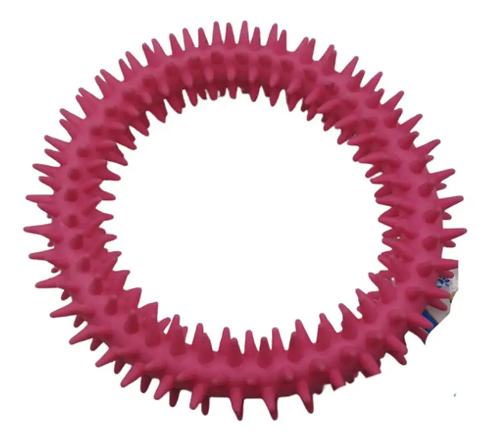 Juguete De Aro Para Mascotas 12 Cm 5