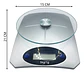 Gramera 5kg Plateada Diseño Moderno Ideal Cocina Y Negocio - Miniatura 5
