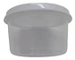 Mini Tupper Hermético Plástico Con Tapa Para Alimentos - Miniatura 4