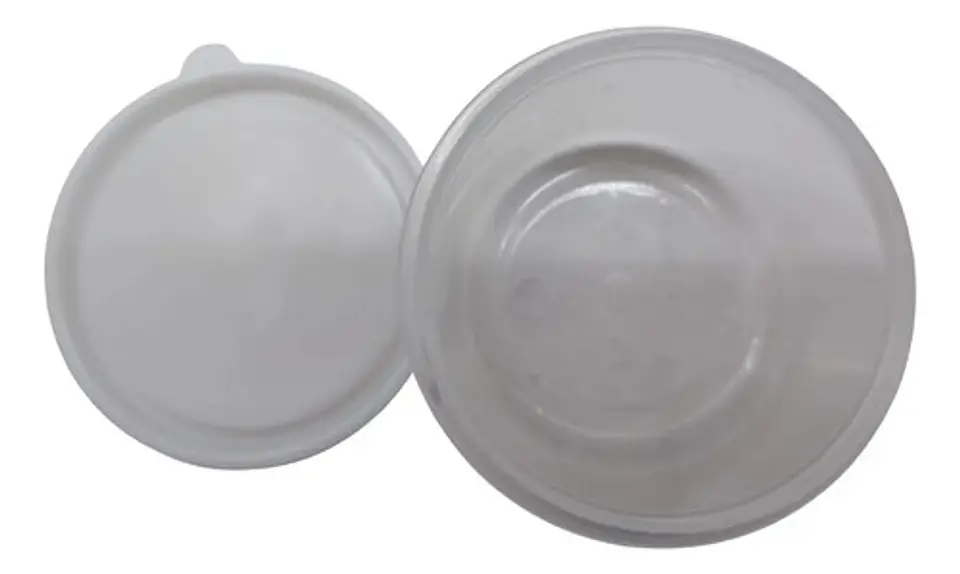 Mini Tupper Hermético Plástico Con Tapa Para Alimentos 6