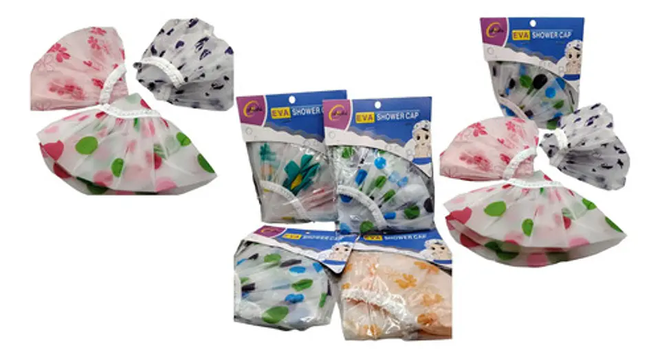 Gorro De Ducha Impermeable Reutilizable 1