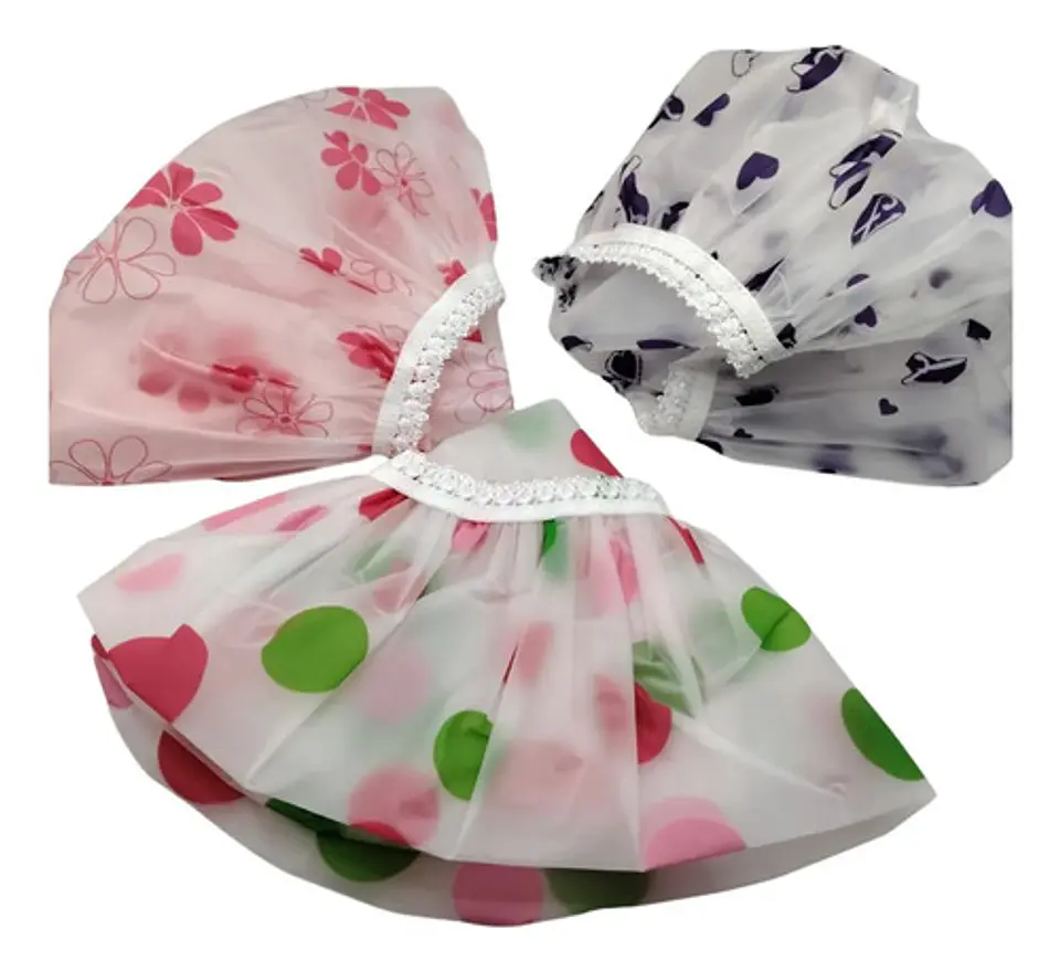 Gorro De Ducha Impermeable Reutilizable 2