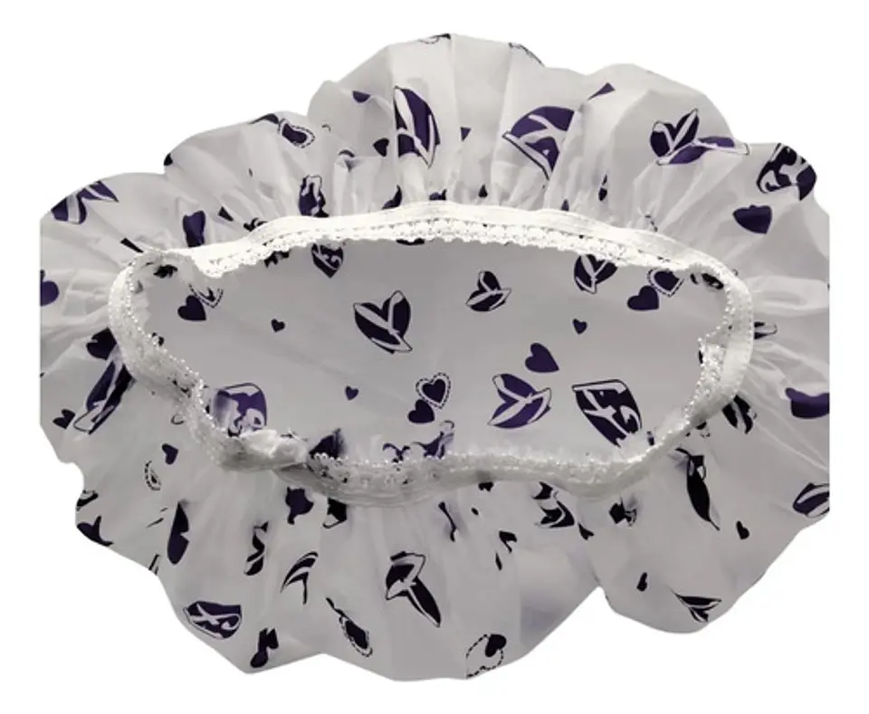 Gorro De Ducha Impermeable Reutilizable 3