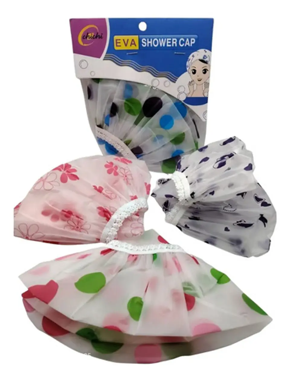 Gorro De Ducha Impermeable Reutilizable 4