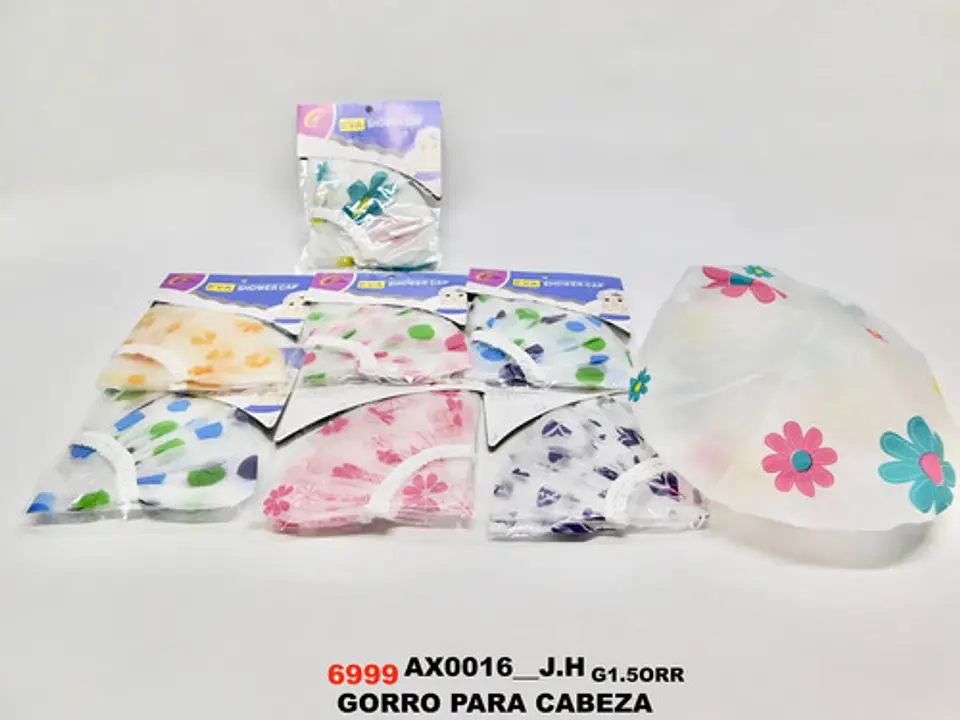 Gorro De Ducha Impermeable Reutilizable 6