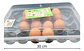 Cubeta Organizadora De Huevos X24 Con Tapa - Miniatura 2