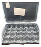 Cubeta Organizadora De Huevos X24 Con Tapa - Miniatura 5