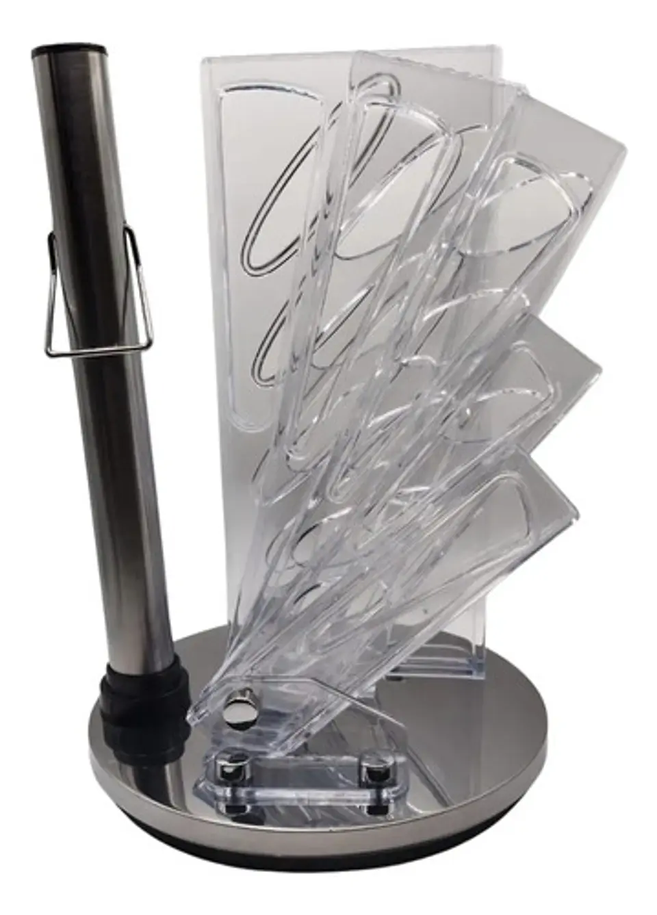 Set De Cuchillos De Cocina Con Base Giratoria 8pcs 2