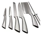 Set De Cuchillos De Cocina Con Base Giratoria 8pcs - Miniatura 3