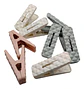 Set De Pinzas X 16 Para Ropa Con Cuerda - Miniatura 2