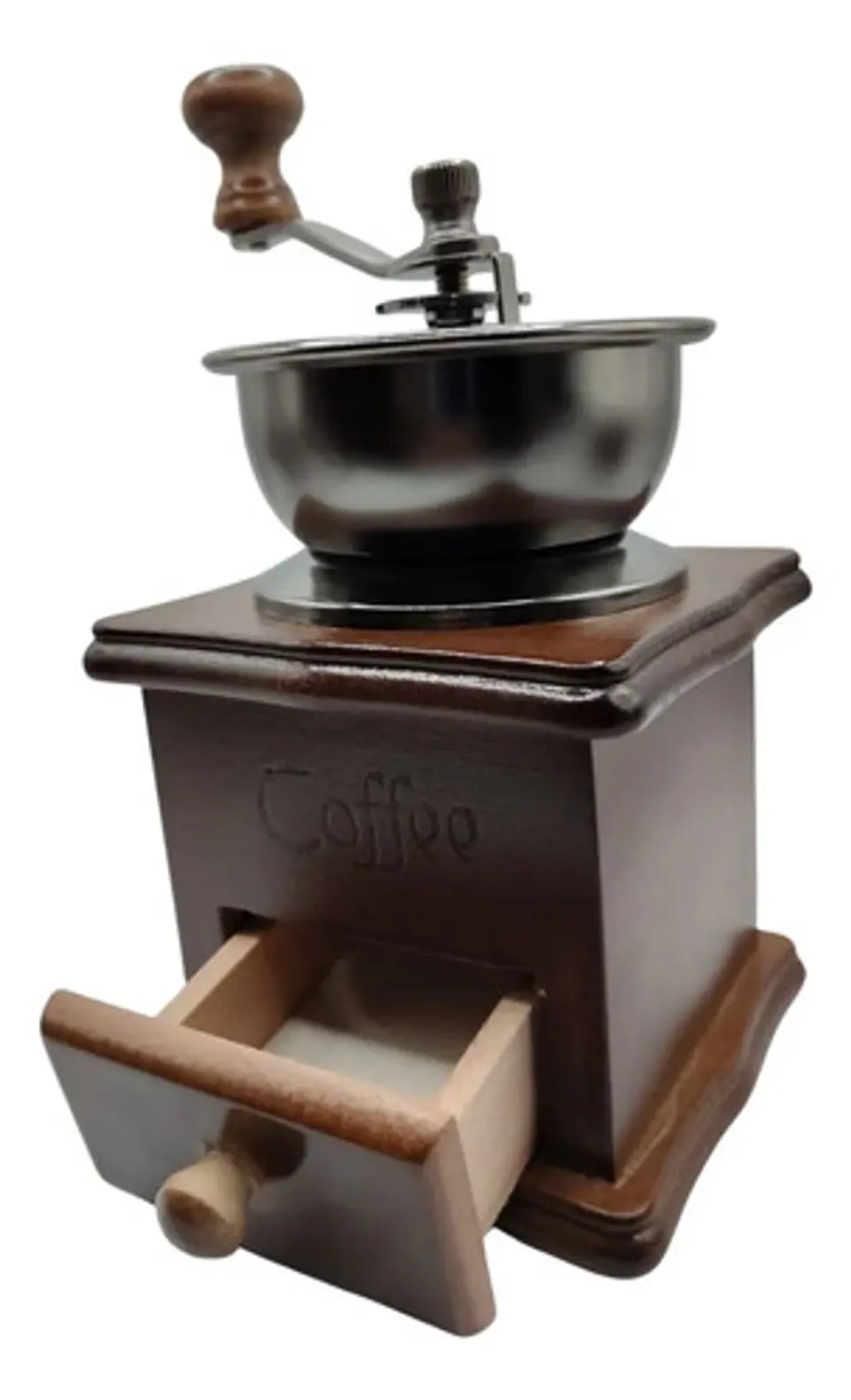 Molino Café Máquina Manual 2
