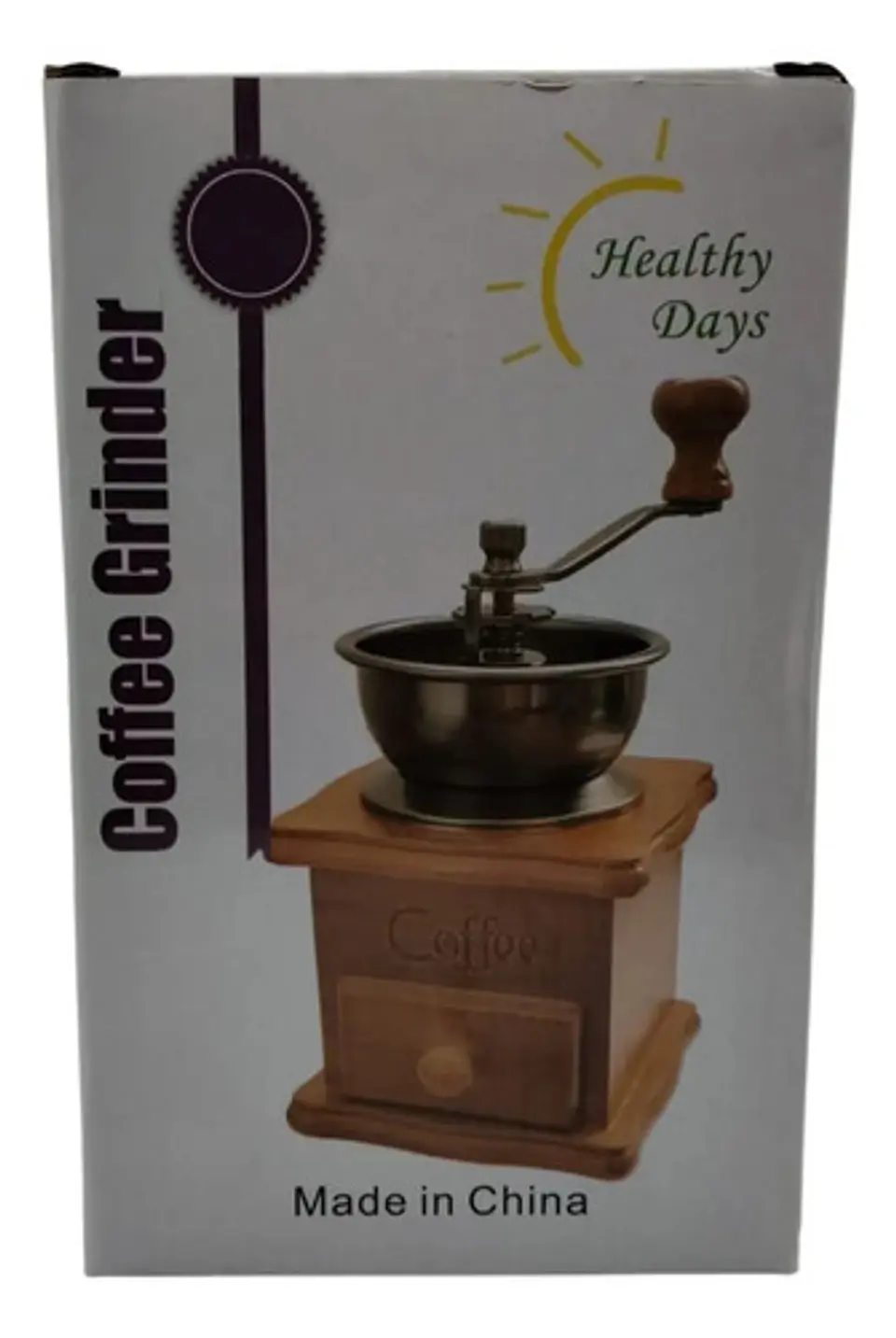 Molino Café Máquina Manual 6