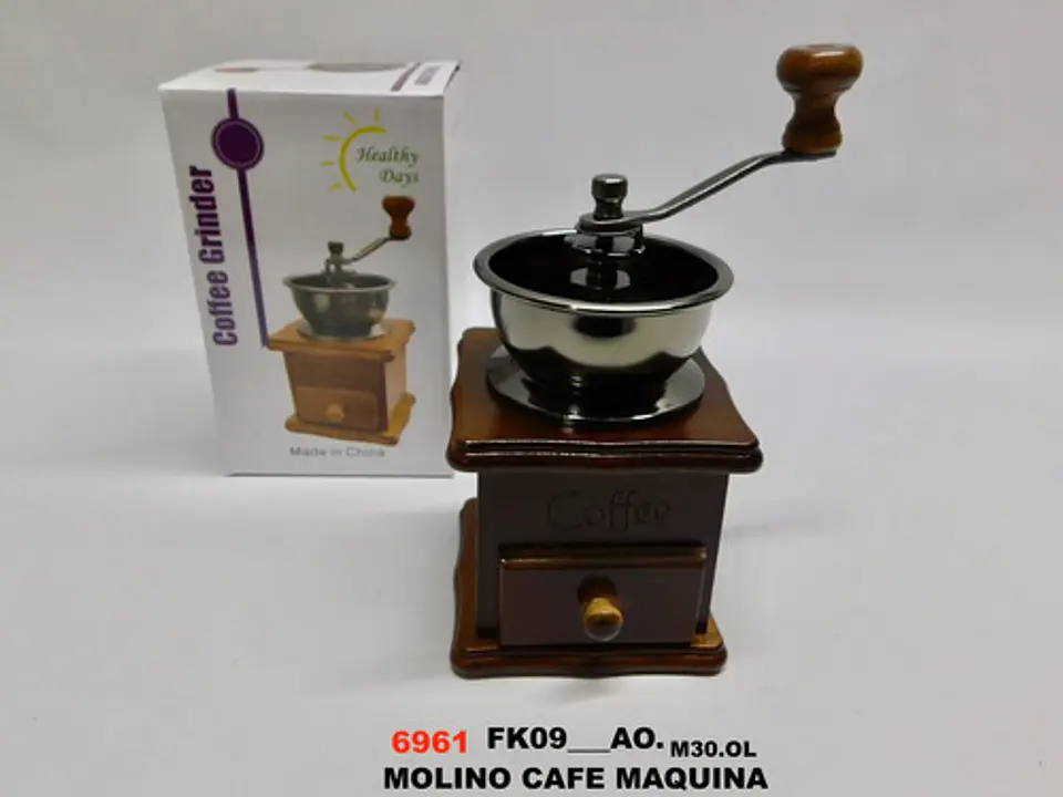 Molino Café Máquina Manual 7