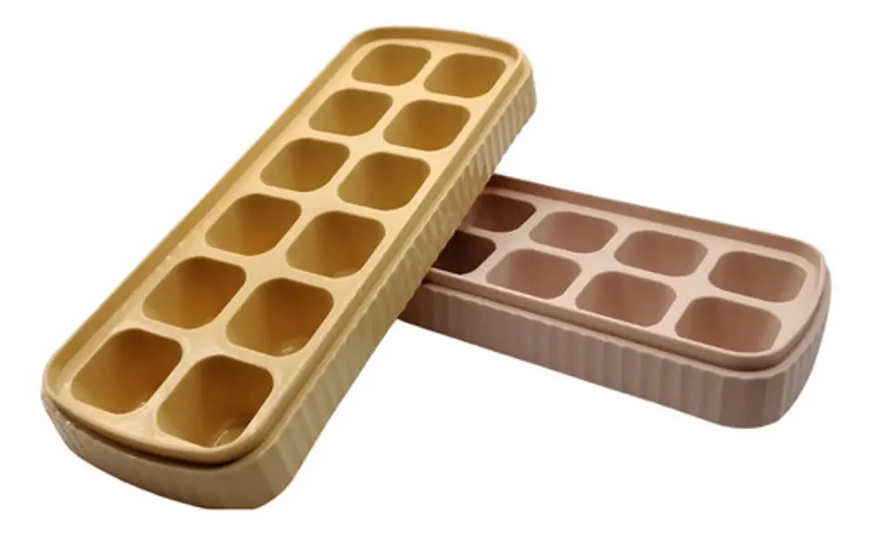 Cubeta Para Hielo X12 Espacios 3