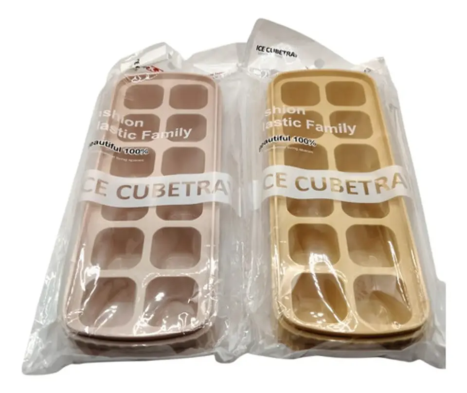 Cubeta Para Hielo X12 Espacios 4