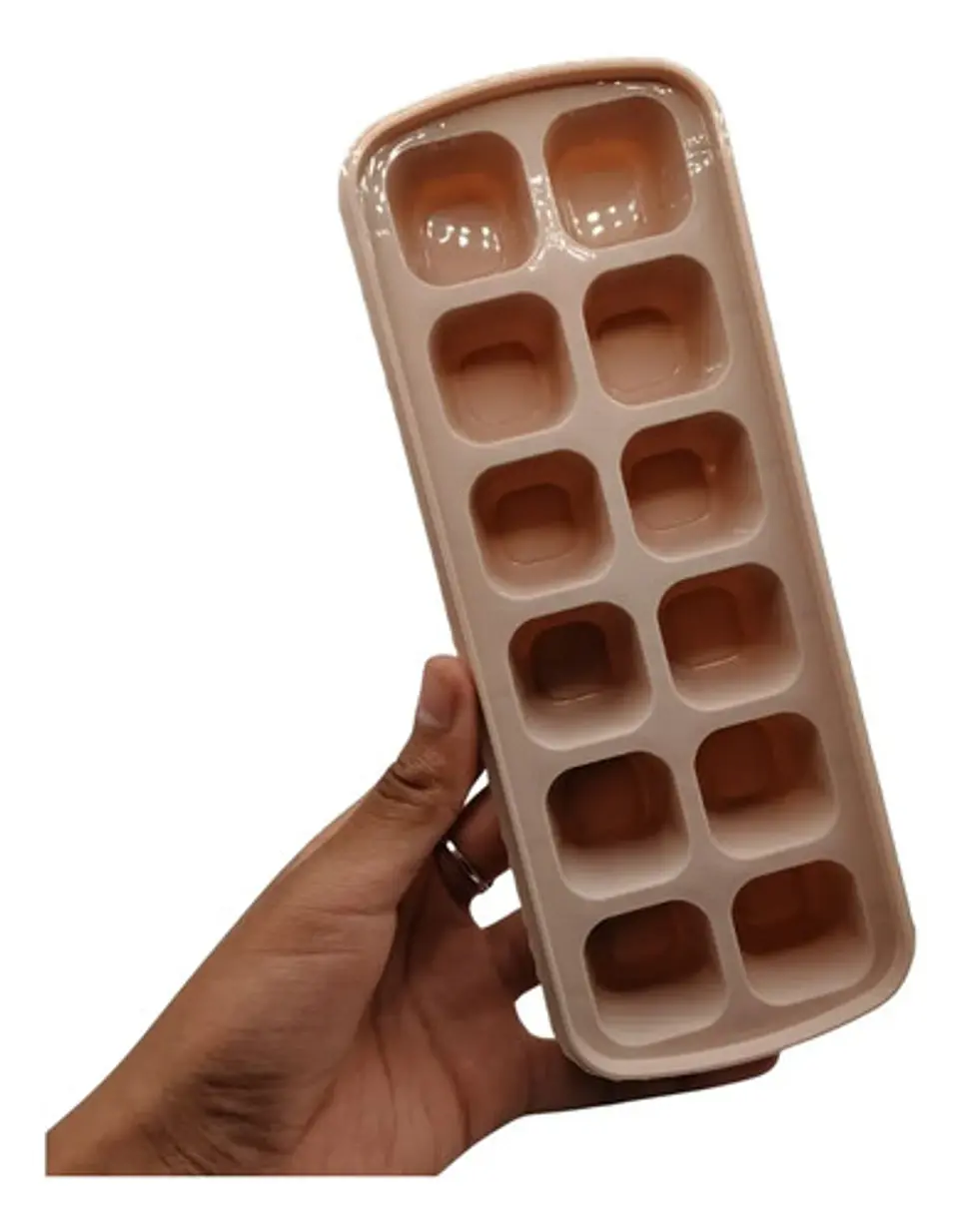 Cubeta Para Hielo X12 Espacios 5