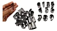 Set De Moldes Cortadores De Números Para Repostería 0 A 9 - Miniatura 1