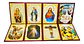 Cuadro Santo San Miguel Arcángel 14x18 Cm  Ref  At-0028  - Miniatura 1