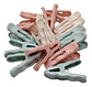 Set de Pinzas Plásticas Multicolor x16  Prácticas - Miniatura 3