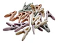 Set De Ganchos Para Ropa X20 Coloridos - Miniatura 2