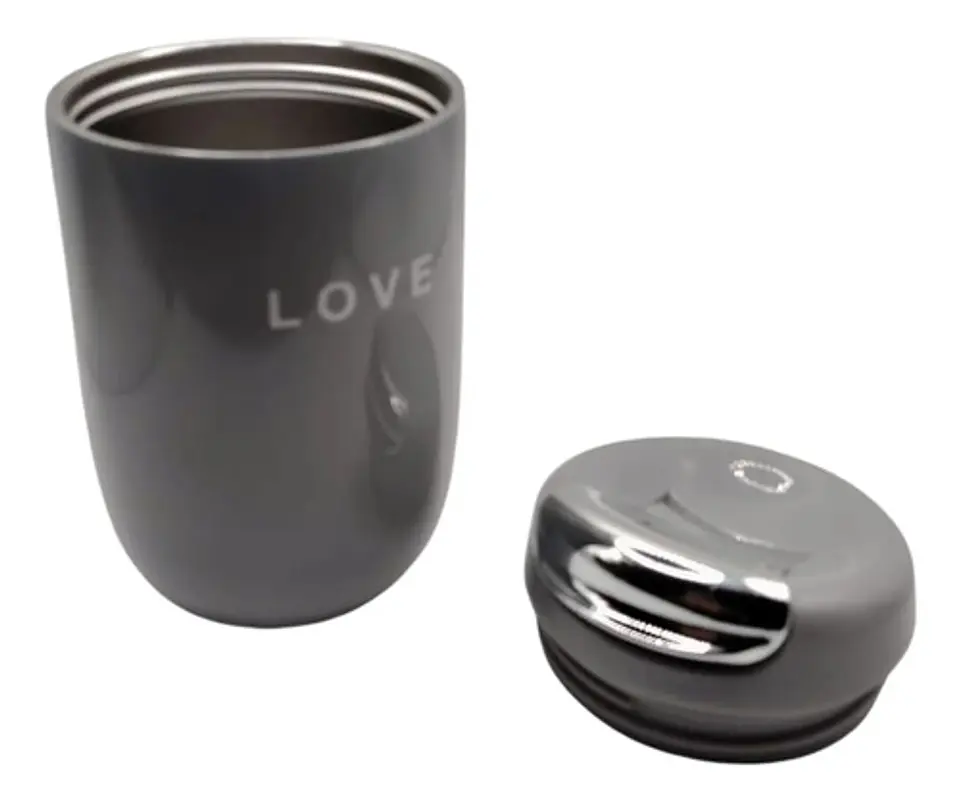 Termo Portátil Love Acero Inoxidable Con Tapa Hermética 300m 4
