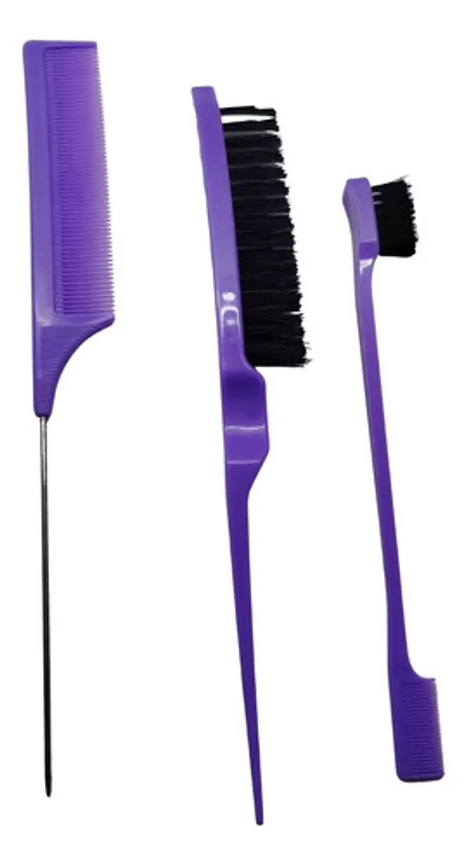 Set Peines Y Cepillos Profesionales Barbería Fade Corte 1