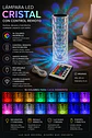 Lámpara Led Decorativa Tipo Cristalmulticolo Control Remoto - Miniatura 2