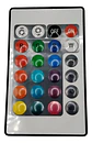 Lámpara Led Decorativa Tipo Cristalmulticolo Control Remoto - Miniatura 4