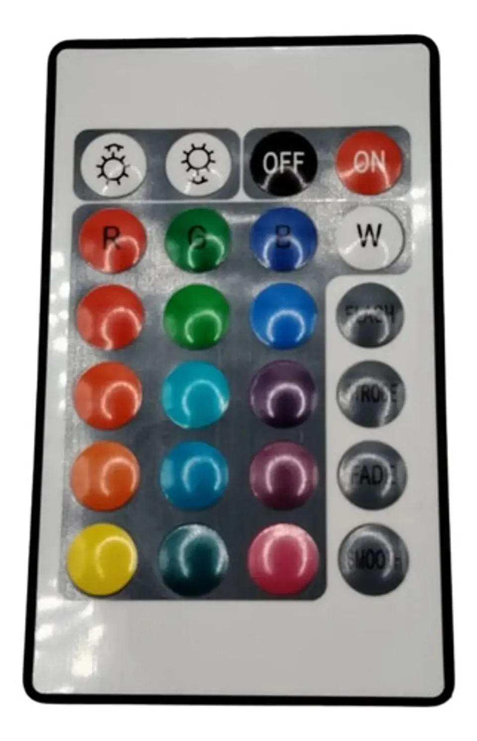 Lámpara Led Decorativa Tipo Cristalmulticolo Control Remoto 4