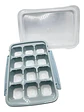 Molde De Hielo 13 Espacios Con Tapa Plástica Fácil Uso Hogar - Miniatura 3
