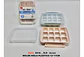 Molde De Hielo 13 Espacios Con Tapa Plástica Fácil Uso Hogar - Miniatura 8